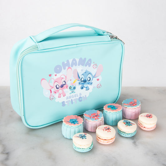 Happy Mid Autumn | Disney Stitch Snowskin Mooncake 4+4pcs Set | FREE Stitch Bag | $108 (u.p)