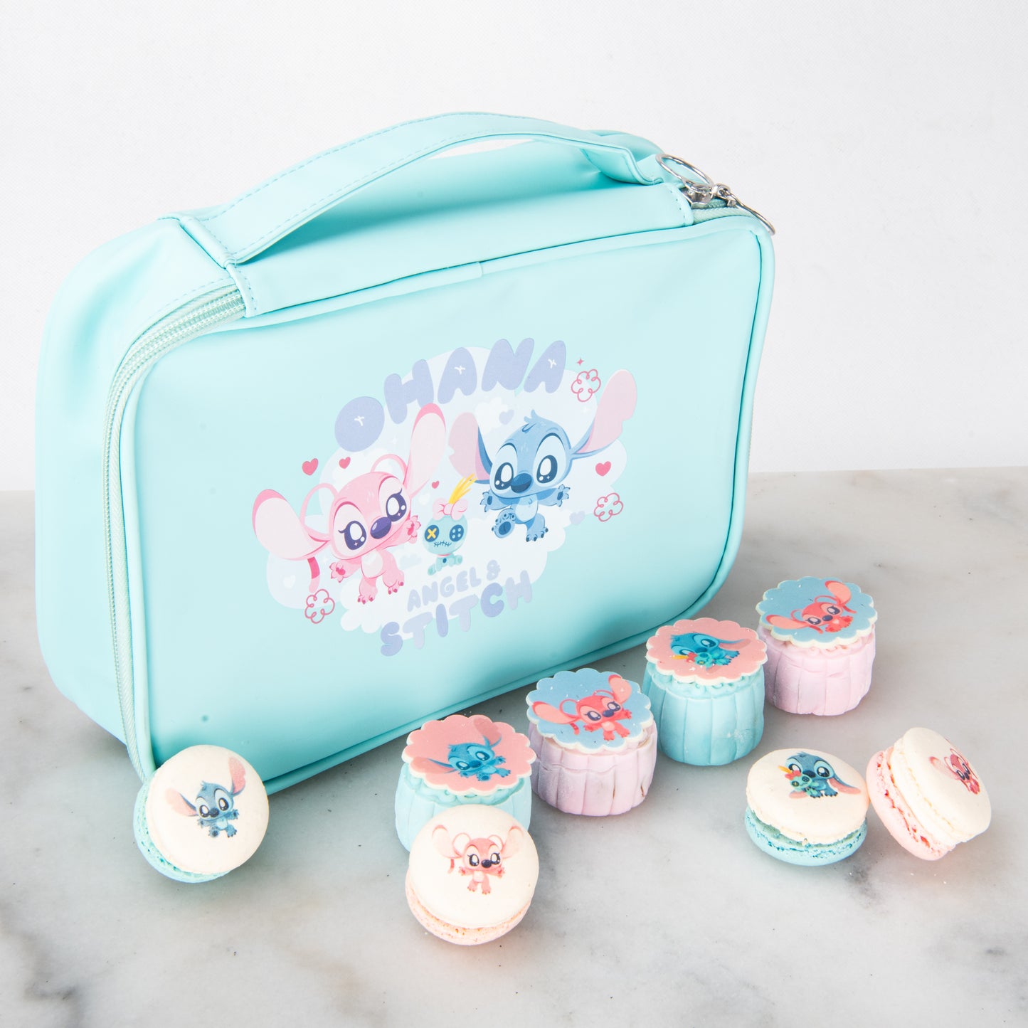 Happy Mid Autumn | Disney Stitch Snowskin Mooncake 4+4pcs Set | FREE Stitch Bag | $108 (u.p)