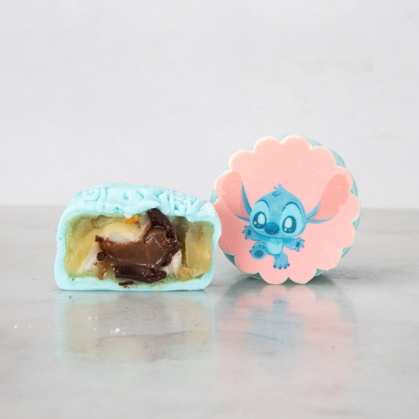 Happy Mid Autumn | Disney Stitch Snowskin Mooncake 4+4pcs Set | FREE Stitch Bag | $108 (u.p)