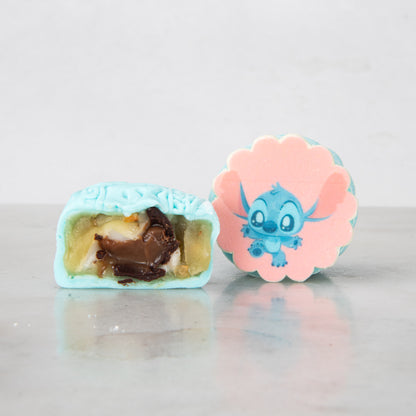 Happy Mid Autumn | Disney Stitch Snowskin Mooncake 4+4pcs Set | FREE Stitch Bag | $108 (u.p)