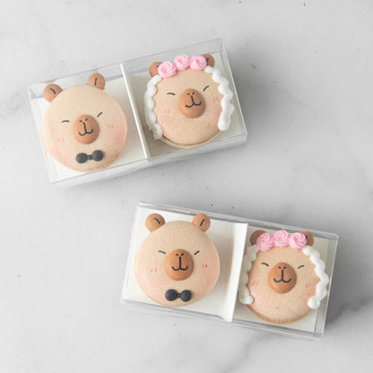 2in1 Love in the Air Capybara Macarons (Inspired by Yurong) | $8.80 Nett