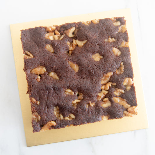 Guilt-free | Vegan Brownie | 11x11cm | $21.80 Nett