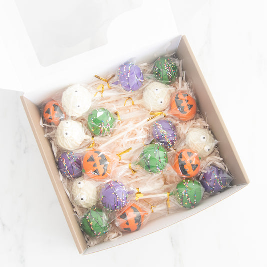 Happy Halloween | Happy Halloween 20pcs Assorted Cakepops | $78.80 Nett