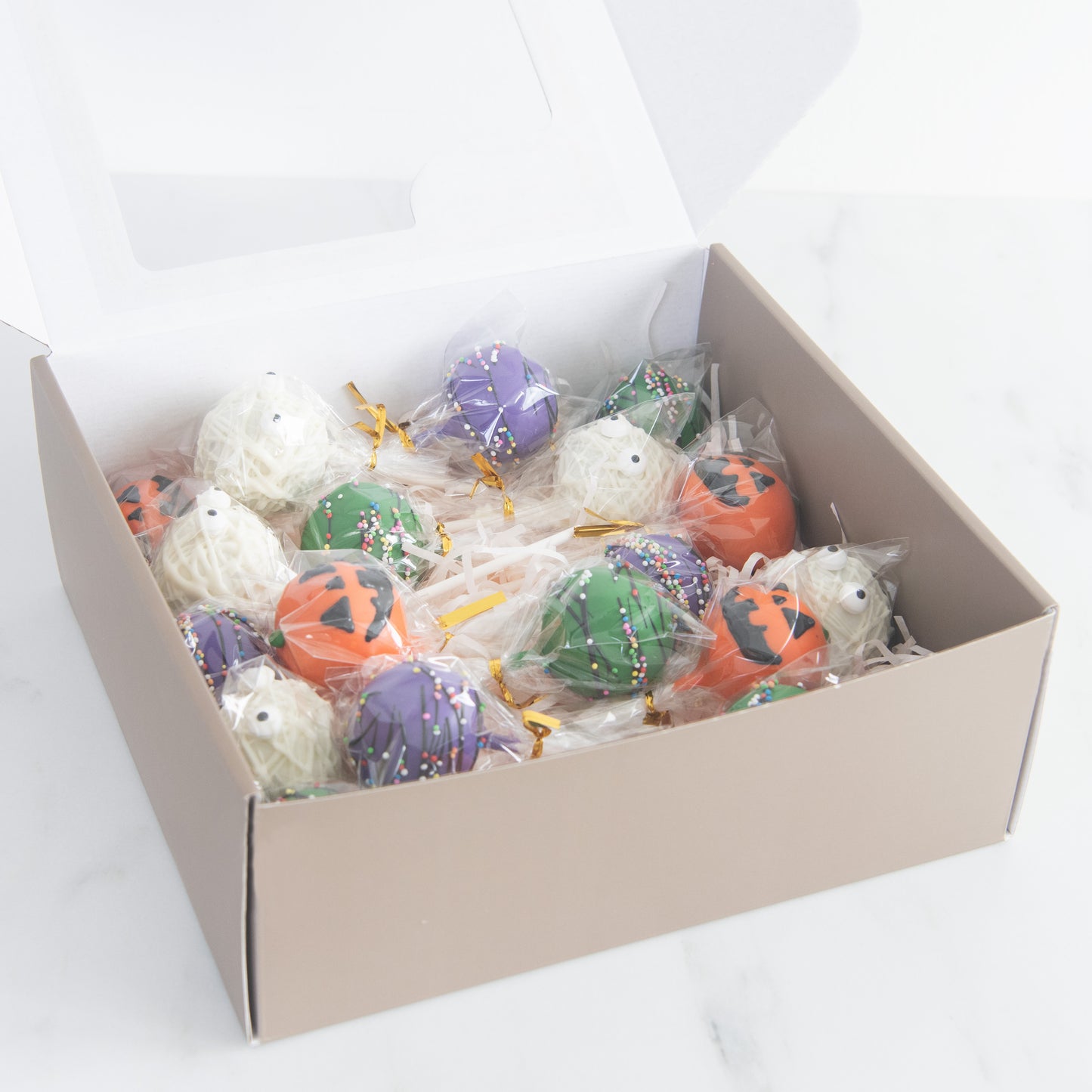 Happy Halloween | Happy Halloween 20pcs Assorted Cakepops | $78.80 Nett