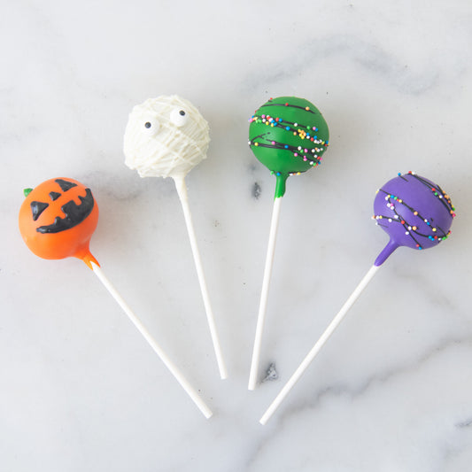 Happy Halloween | 10pcs Assorted Cakepops | $39.90 Nett