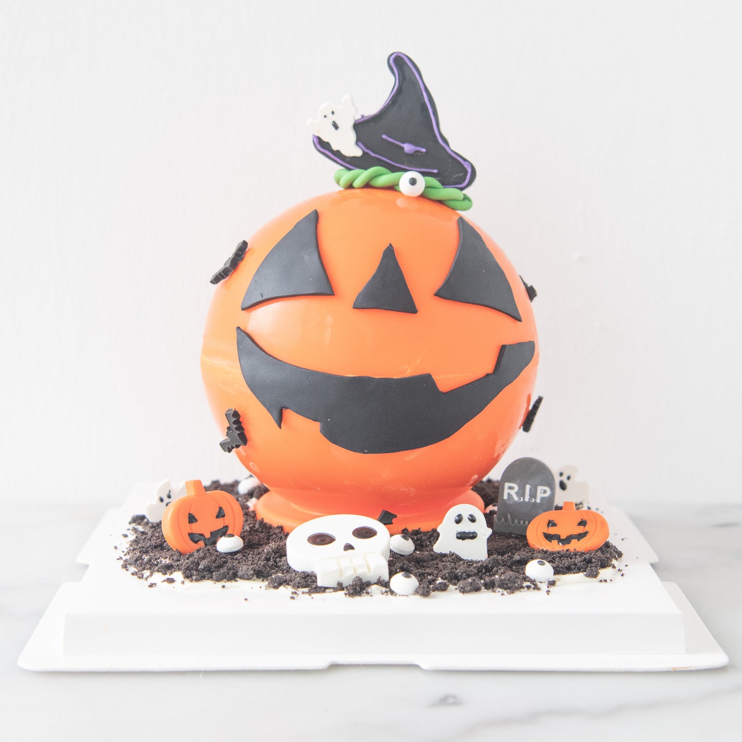 Happy Halloween | Spooky Pumpkin Knock Knock Surprise Pinata | $168 Nett