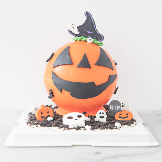Happy Halloween | Spooky Pumpkin Knock Knock Surprise Pinata | $168 Nett