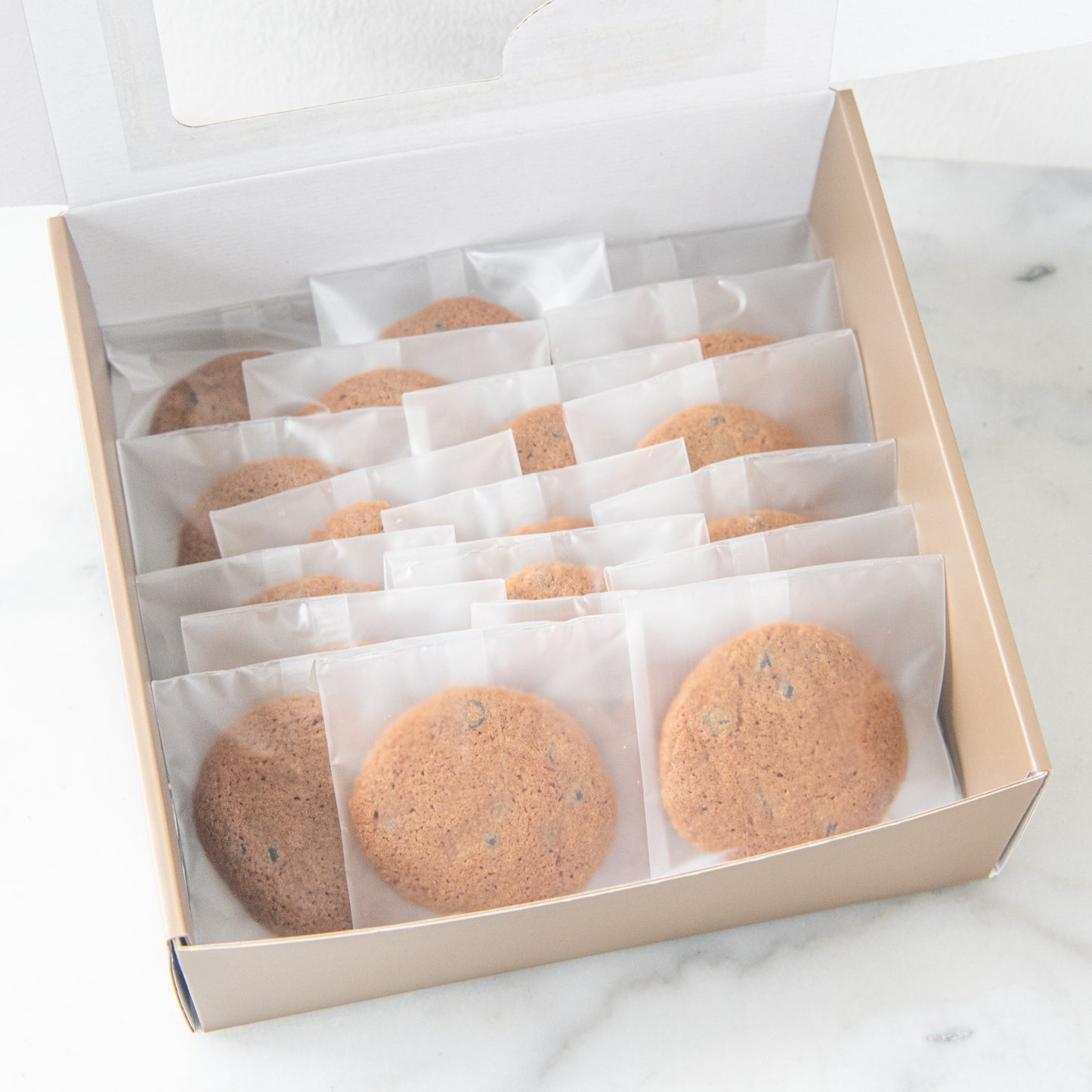 Happy Children's Day | Chocolate Chip Cookies 1pc x 20 packs (Individual Packed) | Halal Certified | Limited Qty 1st 100 Order | $19.90 Nett