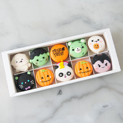 Happy Halloween | 10in1 Wicked Monster Bites Macaron | $45.80 Nett