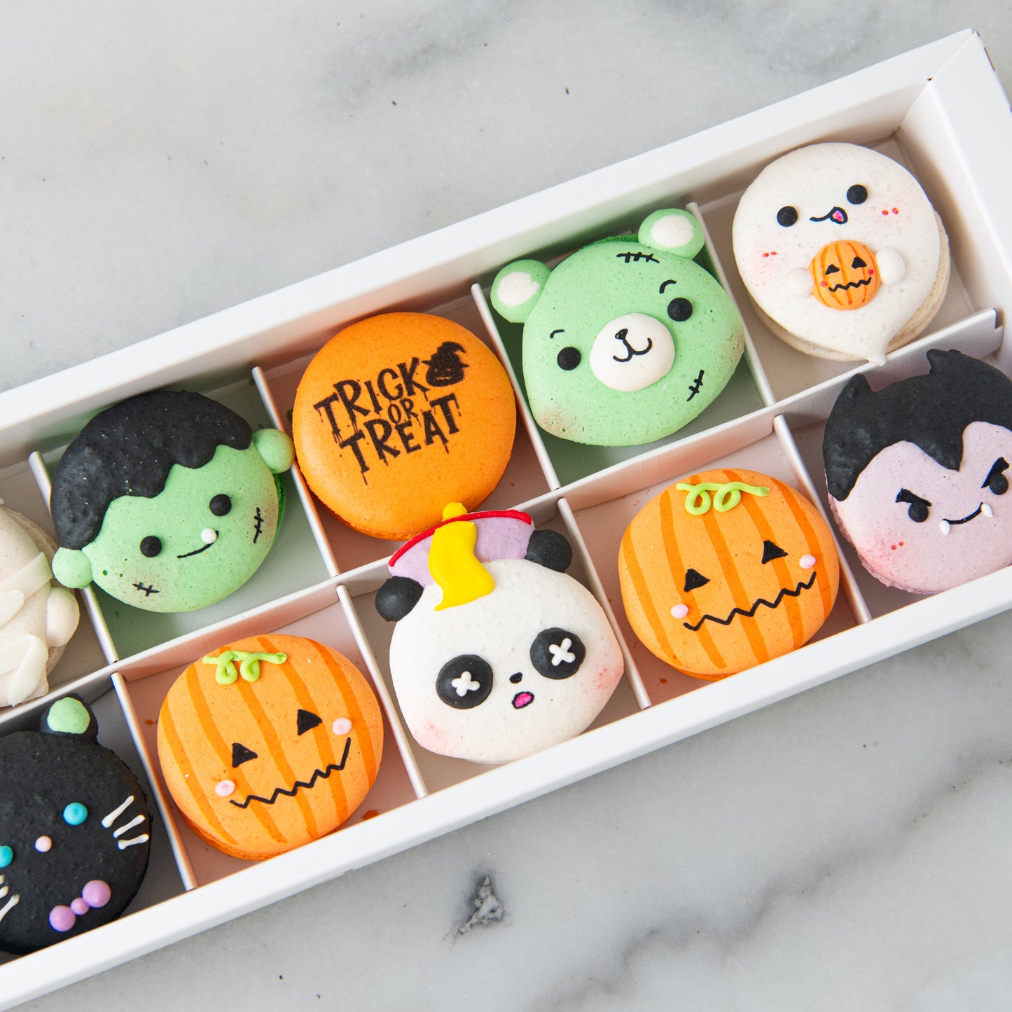 Happy Halloween | 10in1 Wicked Monster Bites Macaron | $45.80 Nett