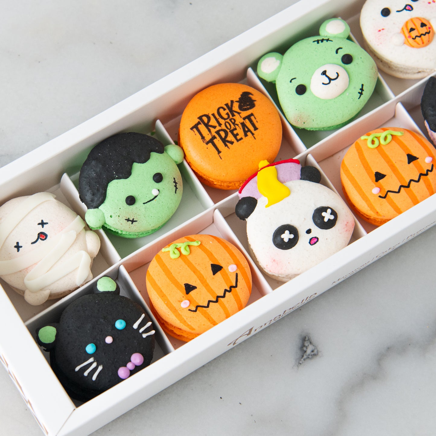 Happy Halloween | 10in1 Wicked Monster Bites Macaron | $45.80 Nett