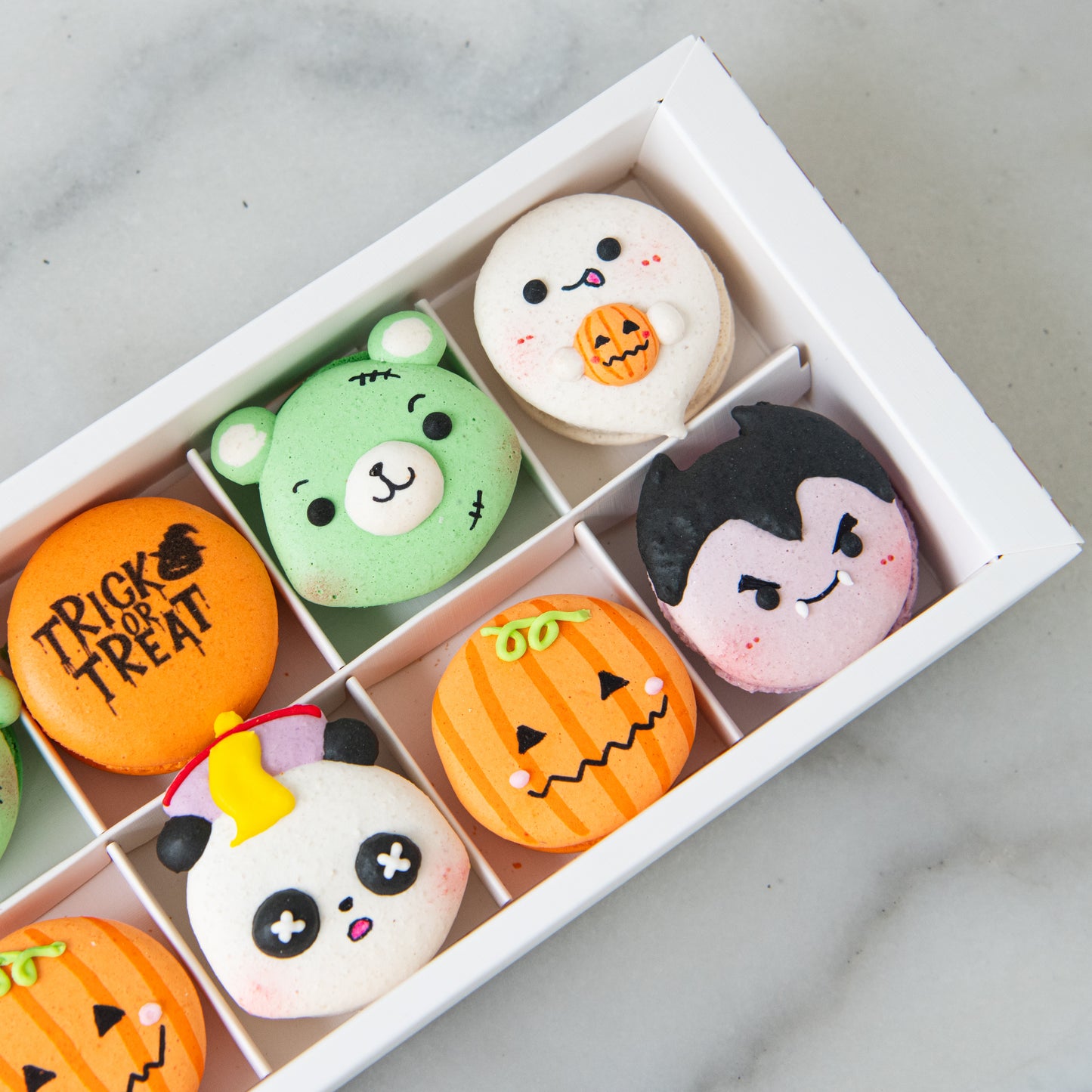 Happy Halloween | 10in1 Wicked Monster Bites Macaron | $45.80 Nett