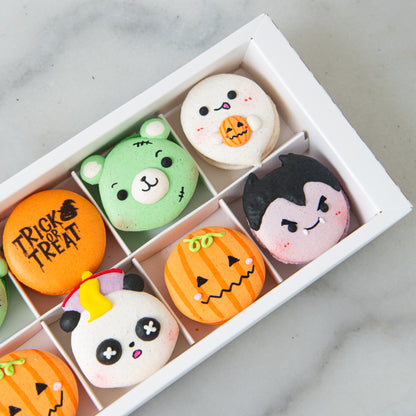 Happy Halloween | 10in1 Wicked Monster Bites Macaron | $45.80 Nett