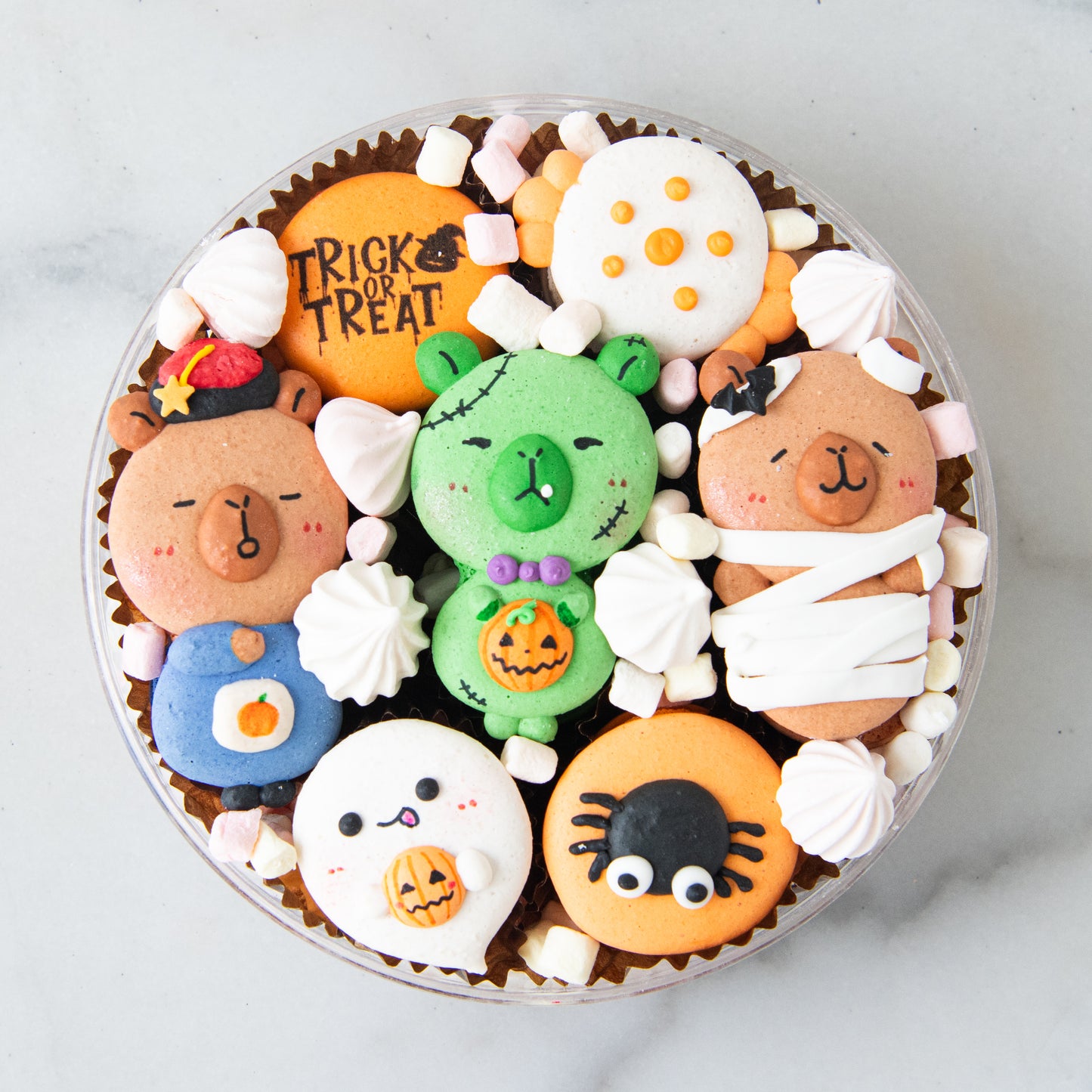 Happy Halloween | Spooky Capybaras 7pc Treasure Set | $45.80 Nett