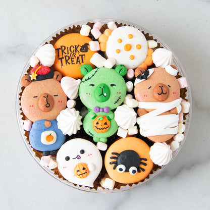 Happy Halloween | Spooky Capybaras 7pc Treasure Set | $45.80 Nett