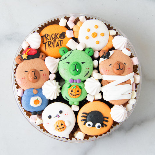 Happy Halloween | Spooky Capybaras 7pc Treasure Set | $45.80 Nett