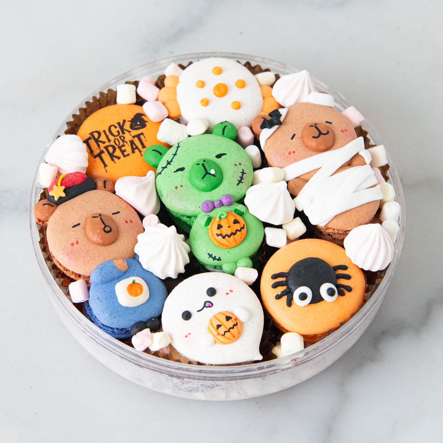 Happy Halloween | Spooky Capybaras 7pc Treasure Set | $45.80 Nett