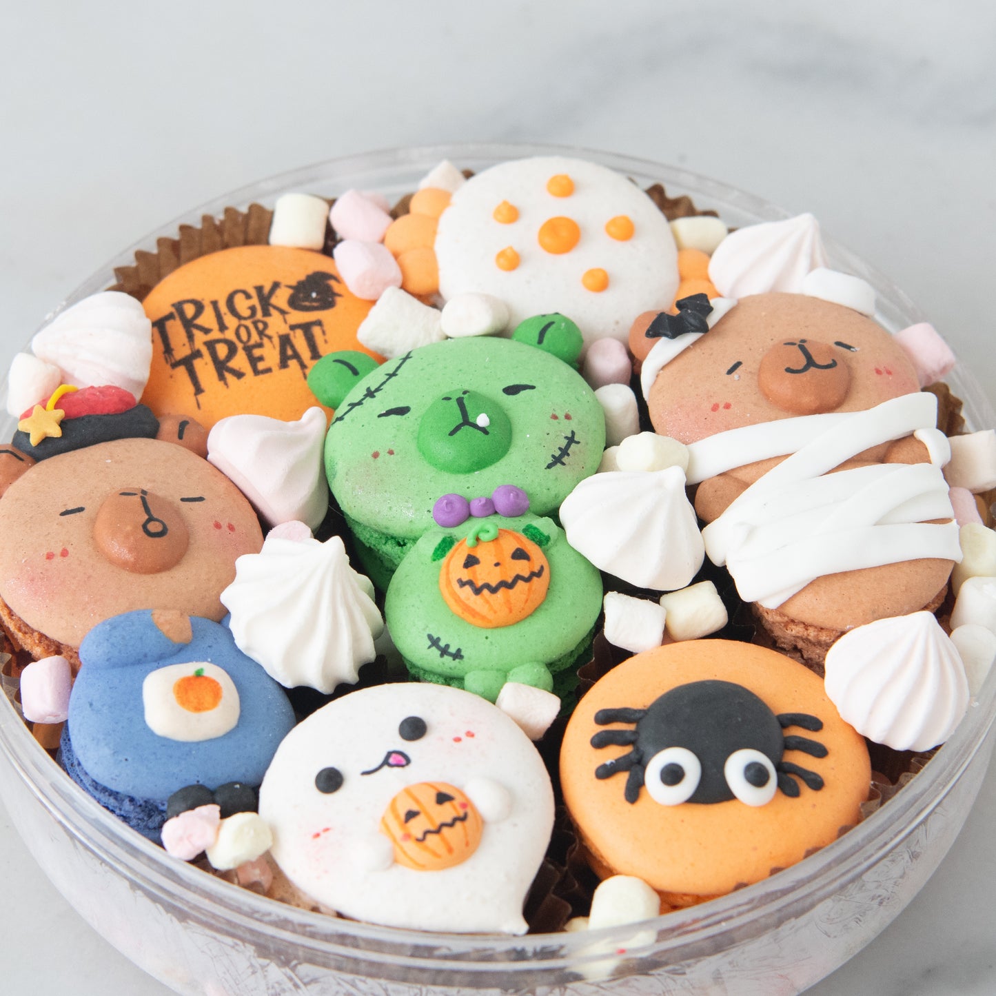Happy Halloween | Spooky Capybaras 7pc Treasure Set | $45.80 Nett
