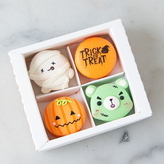 Happy Halloween | 4in1 Haunted Bites Macaron | $13.90 Nett