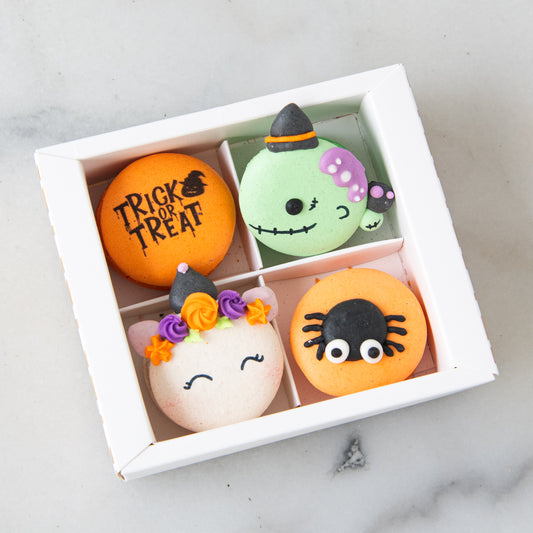 Happy Halloween | 4in1 Bewitching Bites Macaron | $13.90 Nett