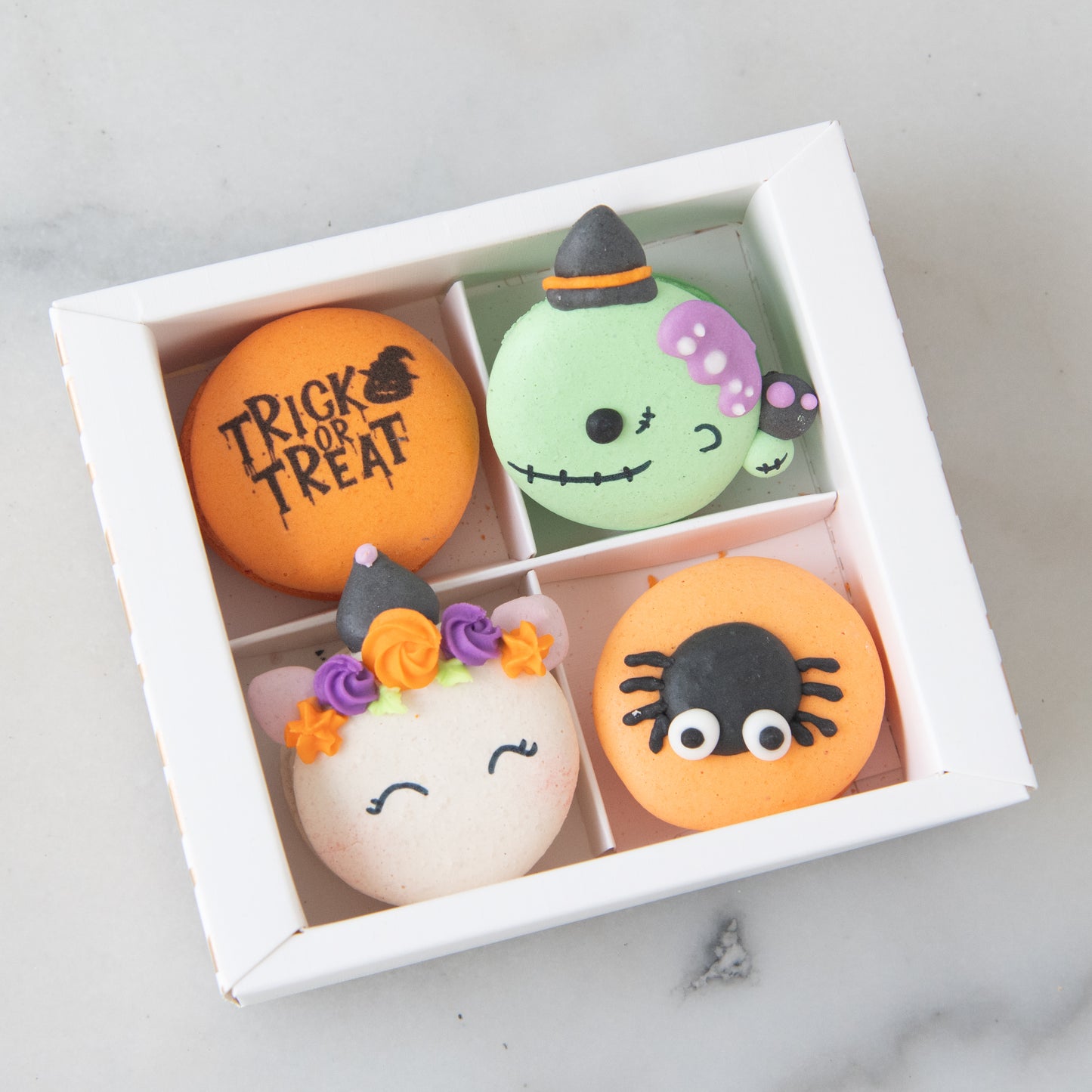 Happy Halloween | 4in1 Bewitching Bites Macaron | $13.90 Nett