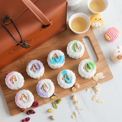 Happy Mid Autumn | Limited Edition Snowskin Truffle Mooncakes 8 pcs set ($88 each) | $108 (u.p.)