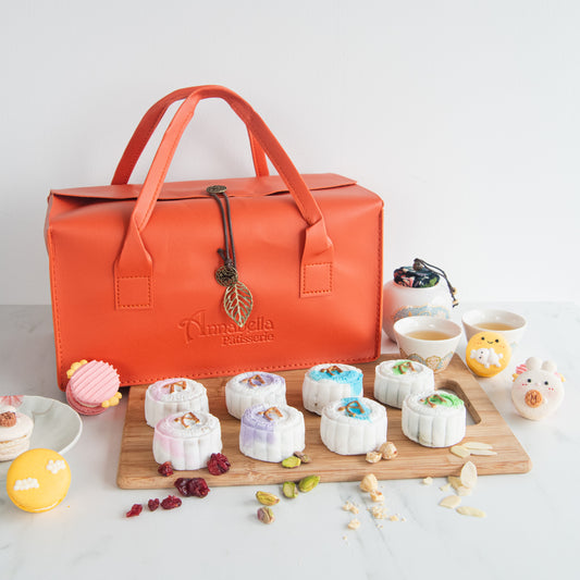 Happy Mid Autumn | Limited Edition Snowskin Truffle Mooncakes 8 pcs set | $108 (u.p.)
