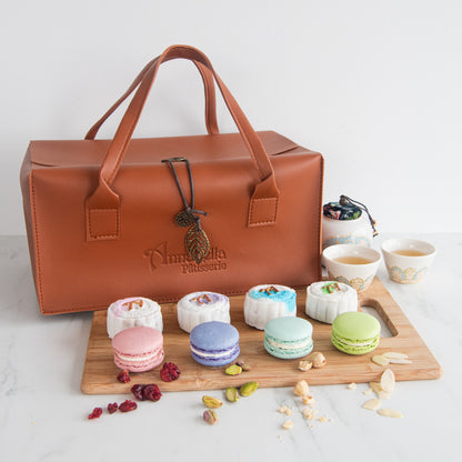 Happy Mid Autumn | Limited Edition Snowskin Truffle Mooncakes 4+4 pcs Set ($68 each) | $88 (u.p.)
