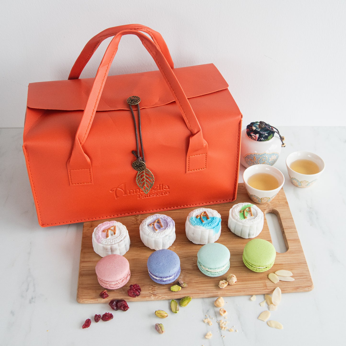 Happy Mid Autumn | Limited Edition Snowskin Truffle Mooncakes 4+4 pcs Set | $88 (u.p.)