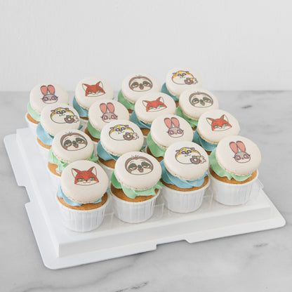 Disney Zootopia 16pcs Macaron Cupcake | $68.80 Nett