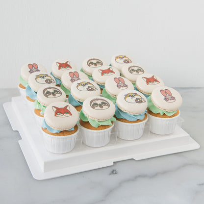 Disney Zootopia 16pcs Macaron Cupcake | $68.80 Nett