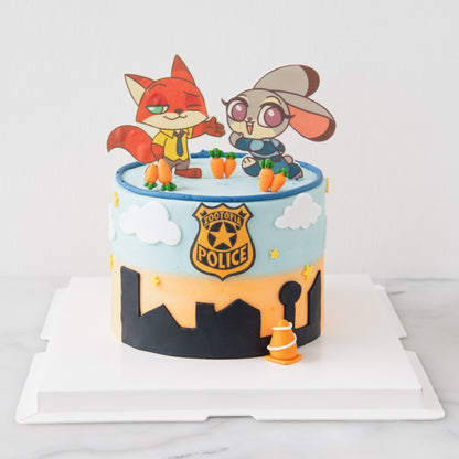 Disney Zootopia Cake 6'' | $158 Nett