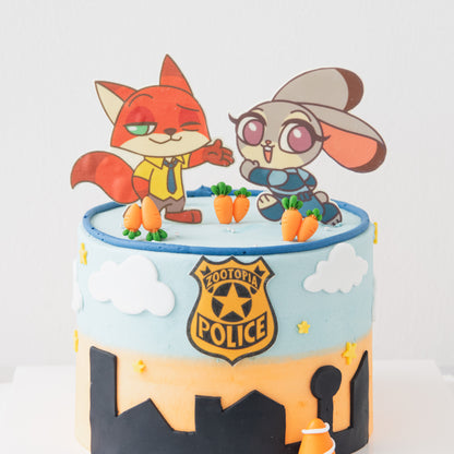 Disney Zootopia Cake 6'' | $158 Nett