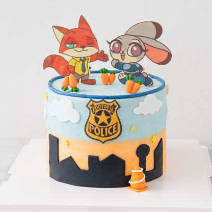 Disney Zootopia Cake 6'' | $158 Nett