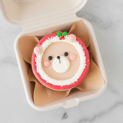 Ho ho ho! Merry Christmas | Santa Bear Bento Cake | $28.90 Nett