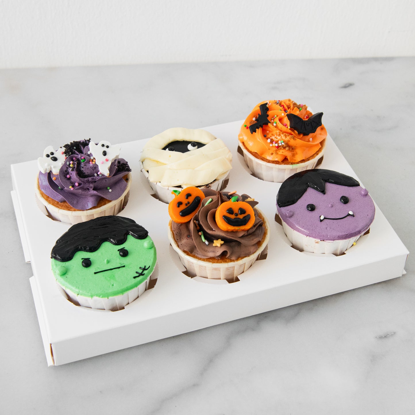 Happy Halloween | 6pcs Monstrously Cute Cupcake Set | $45.80 Nett