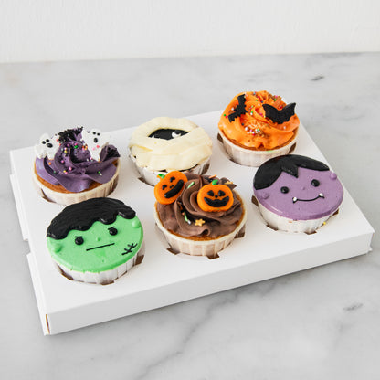 Happy Halloween | 6pcs Monstrously Cute Cupcake Set | $45.80 Nett