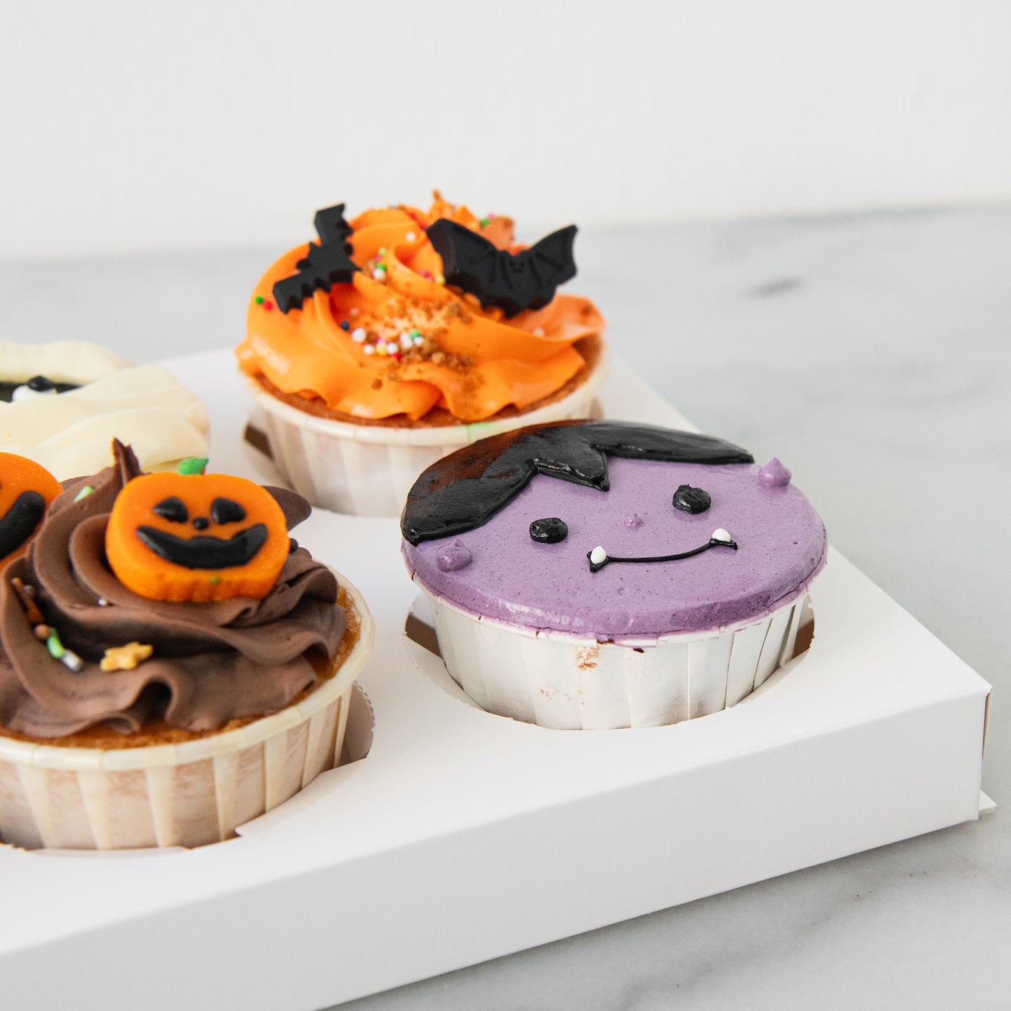Happy Halloween | 6pcs Monstrously Cute Cupcake Set | $45.80 Nett