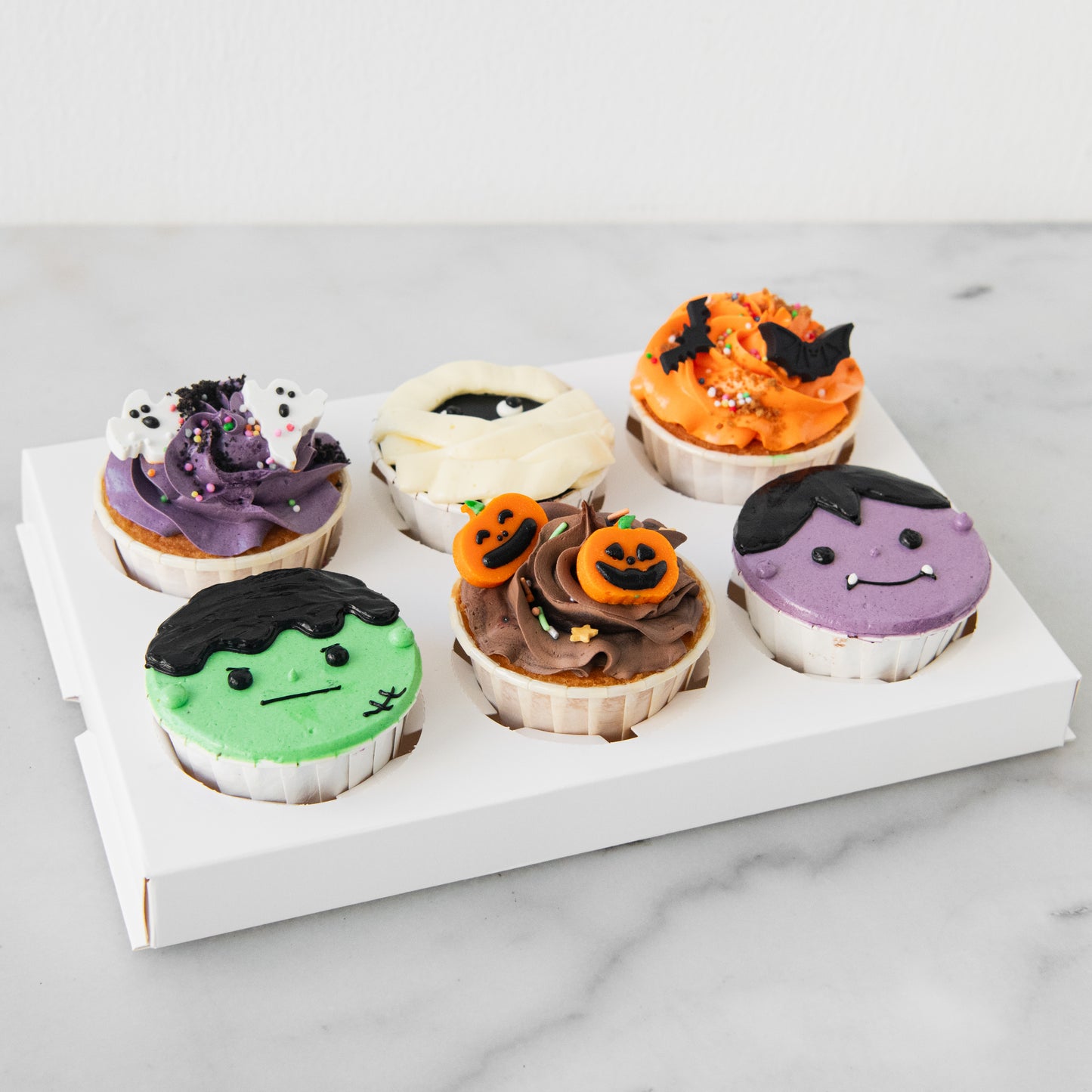 Happy Halloween | 6pcs Monstrously Cute Cupcake Set | $45.80 Nett