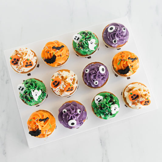 Happy Halloween | 12pcs Boo-tiful Cupcake Set | $58.80 Nett