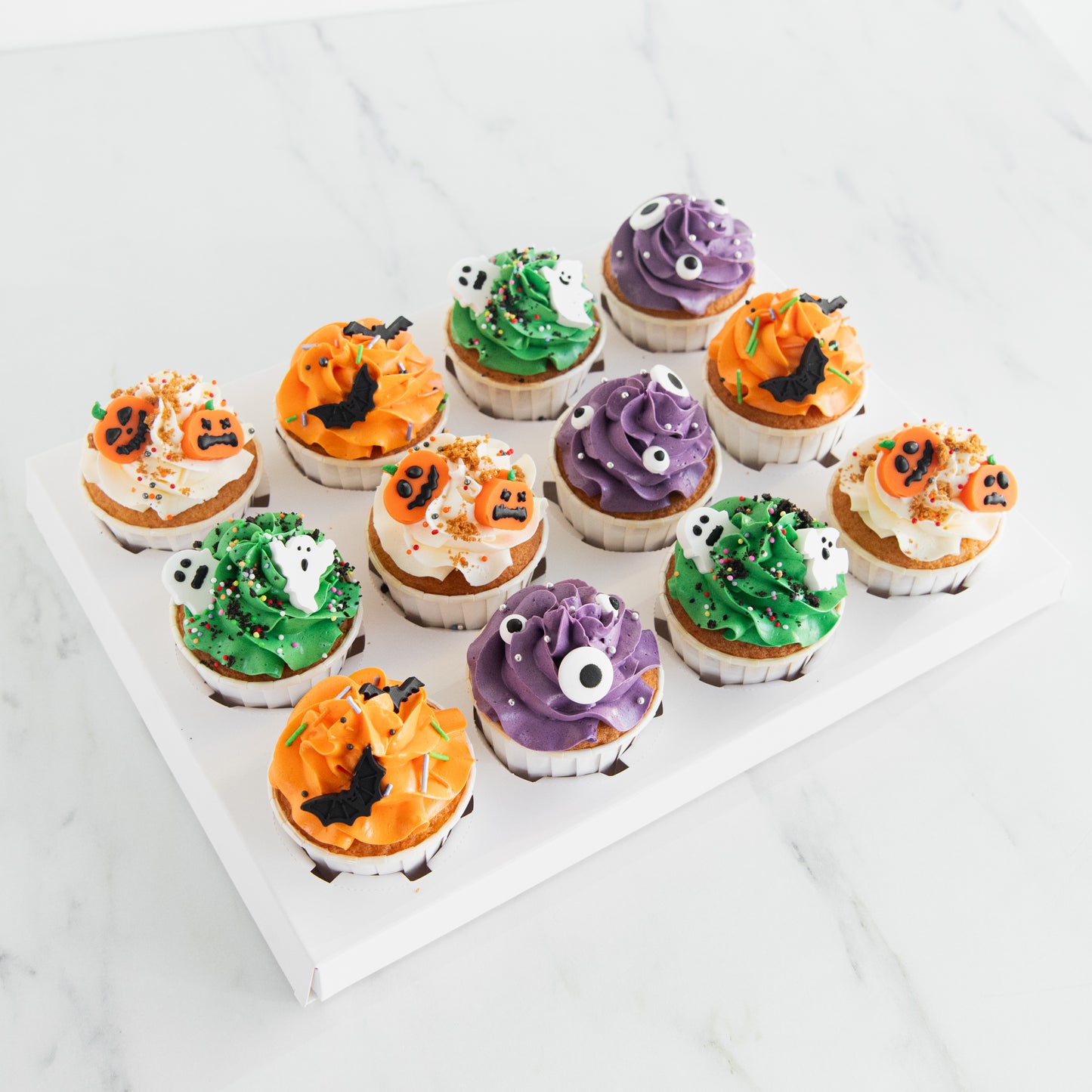 Happy Halloween | 12pcs Boo-tiful Cupcake Set | $58.80 Nett