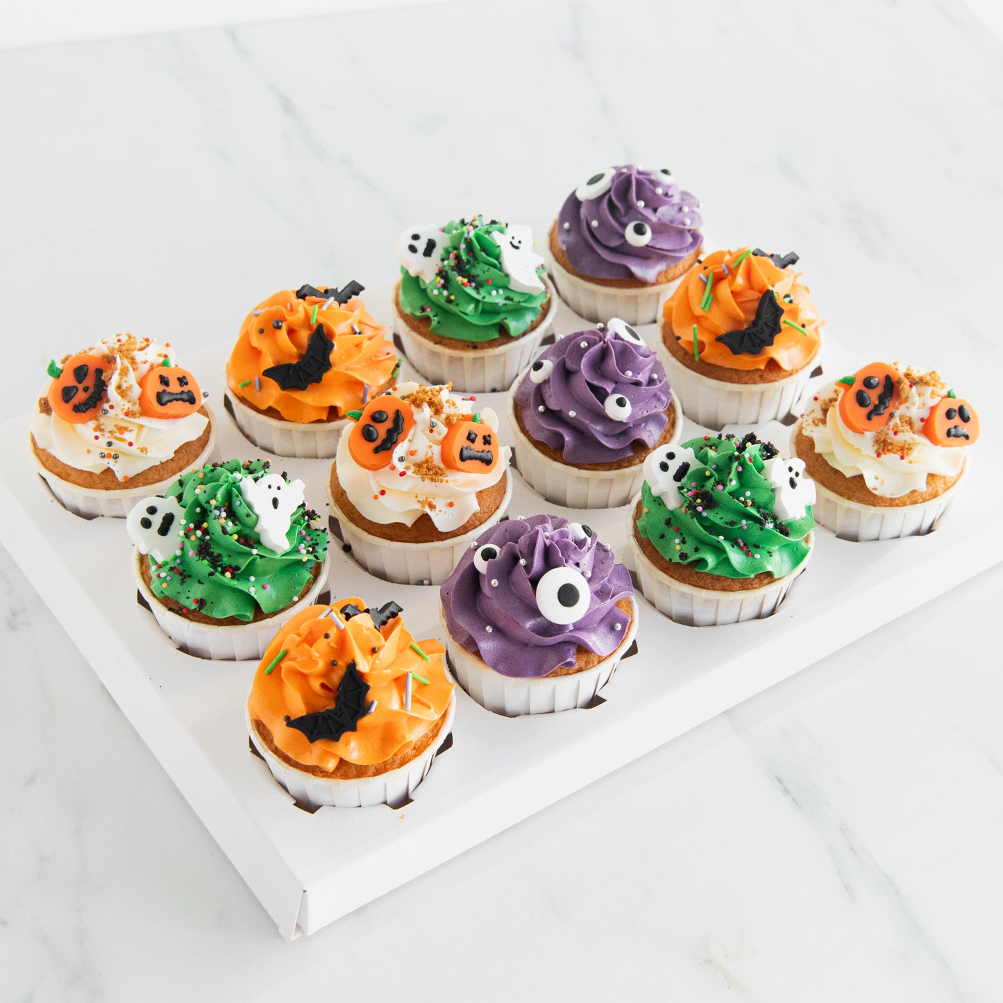 Happy Halloween | 12pcs Boo-tiful Cupcake Set | $58.80 Nett