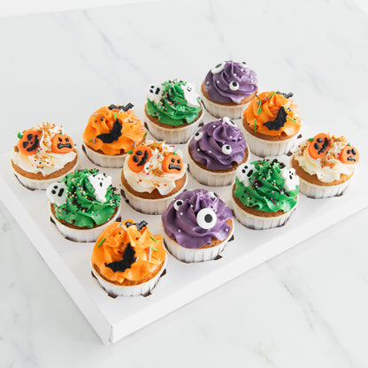 Happy Halloween | 12pcs Boo-tiful Cupcake Set | $58.80 Nett