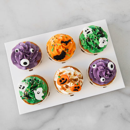 Happy Halloween | 6pcs Spooktacular Cupcake Set | $35.80 Nett