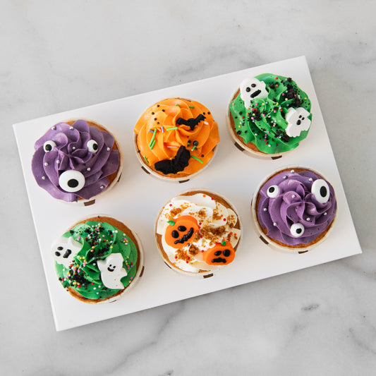 Happy Halloween | 6pcs Spooktacular Cupcake Set | $35.80 Nett