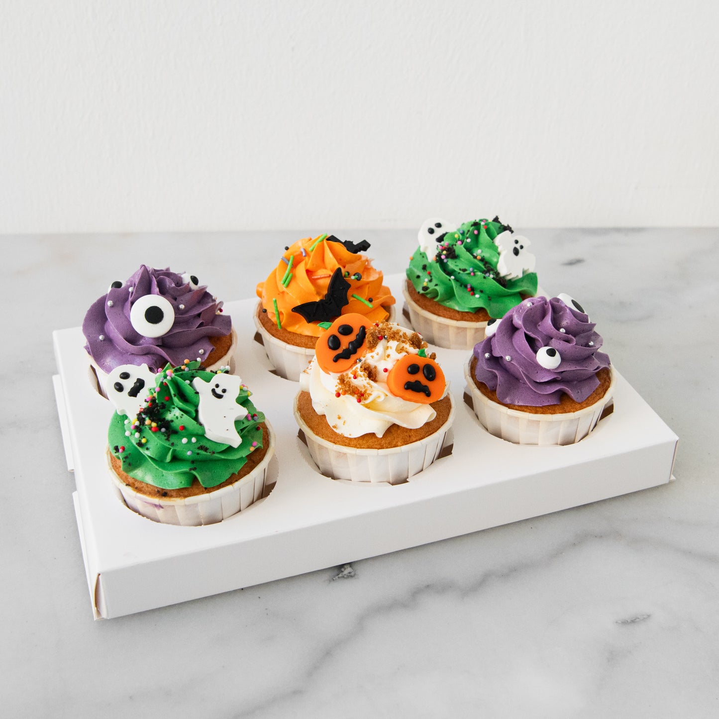 Happy Halloween | 6pcs Spooktacular Cupcake Set | $35.80 Nett