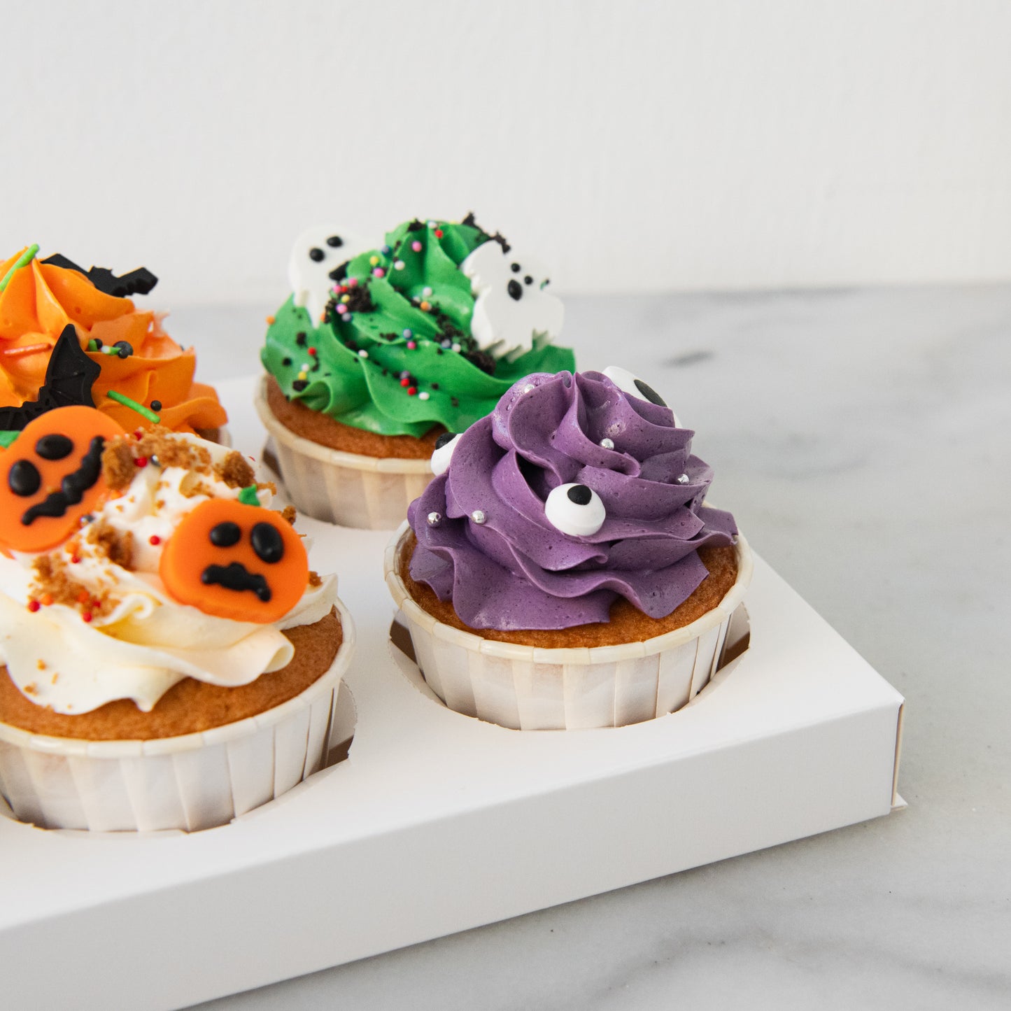 Happy Halloween | 6pcs Spooktacular Cupcake Set | $35.80 Nett