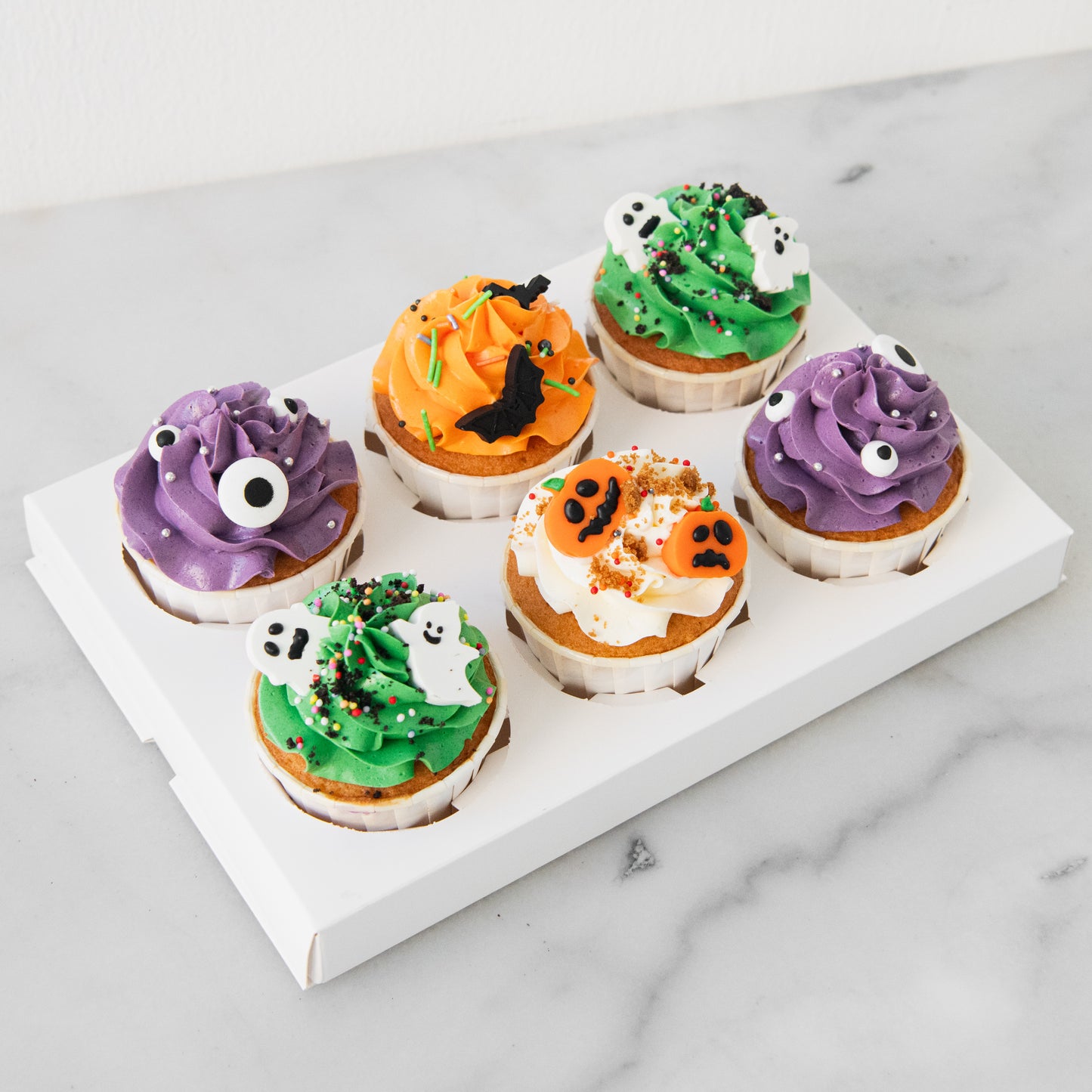 Happy Halloween | 6pcs Spooktacular Cupcake Set | $35.80 Nett