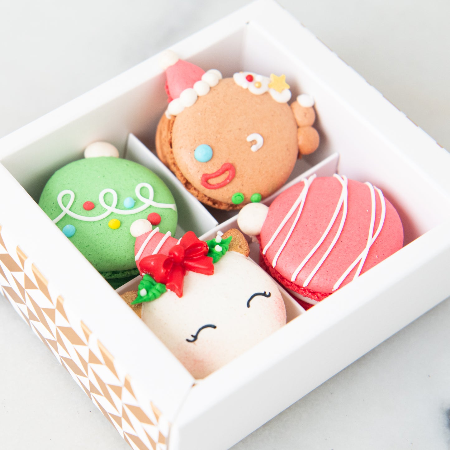 Ho ho ho! Merry Christmas | 4in1 Magical Merrycorn Macaron | $15.80 Nett