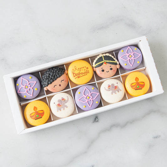 Happy Deepavali | Sweet Memories 10in1 Macarons set | $39.90 Nett